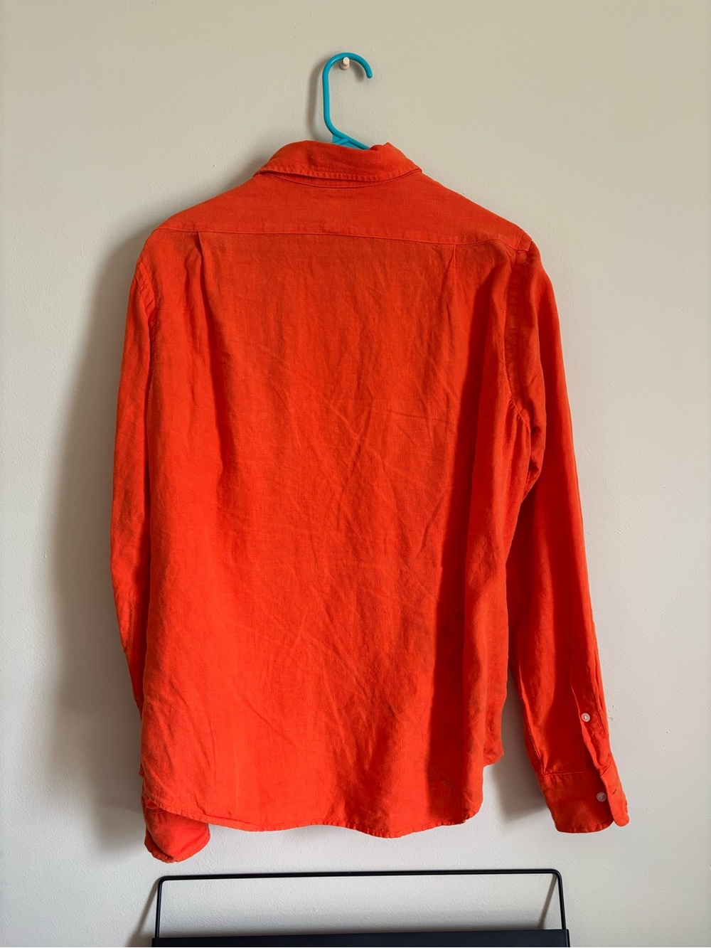 Polo Ralph Lauren Classic Fit Slub Linen Shirt - Picture 4 of 8